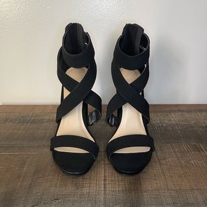 Black heels